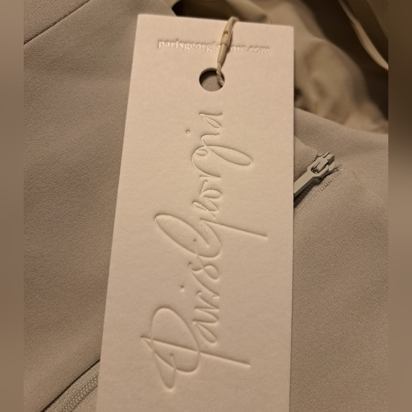 Paris Georgia Maeve Bodice Top Stone With Fawn Size L - Picture 5 of 12